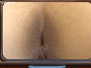 Intense Anal Assfucking In Japanese Stand-Up TV World