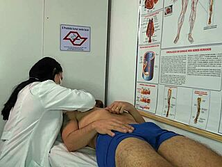 Brazilian Nurse Contrasts Excitement Seeing Patient Erection in Hospital Deepthroat