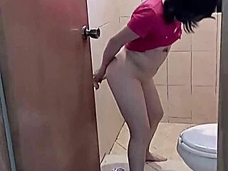 Hayami gets all caliente in this softcore latina solo with toys and natural tits showing off