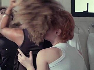 Emme White and Giovana Bombom Fucking in Hotel Room!