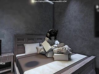 quietly fucking a fan on the bed 😏