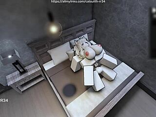 quietly fucking a fan on the bed 😏