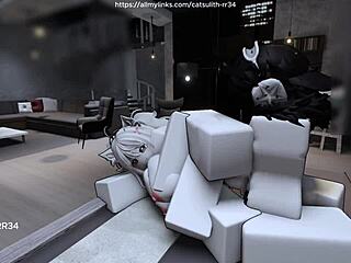 quietly fucking a fan on the bed 😏