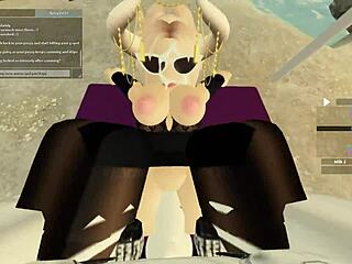 Blonde New Zealander Gets Anal Sex And Blowjob