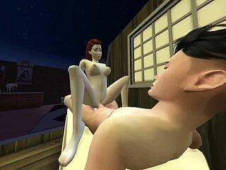 want me to massage you in sims 4 before fucking?