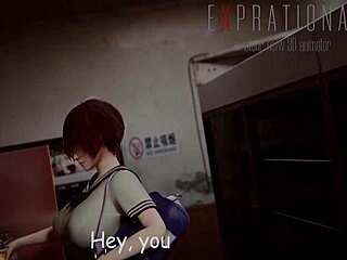 Look at these beautiful big tits on the milf taking a monster cock.