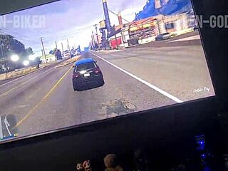 My stepsister lost the bet and gave me rimjob and cunilingus