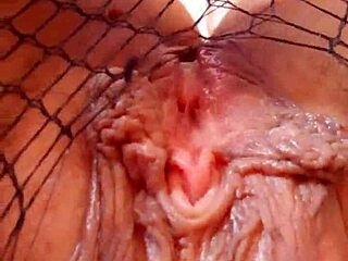 Greta Sensual Feet Fetish with Brunette Beauty