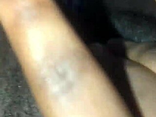 Watch This Small Tit Ebony Whore Masturbate Her Big Pussy!