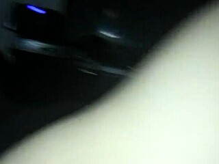 two thots sharing one guy for ass play