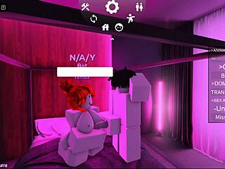 Feeling the intense passion as roblox acorn hair gets deeply fucked.