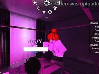 Feeling the intense passion as roblox acorn hair gets deeply fucked.