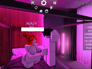 Feeling the intense passion as roblox acorn hair gets deeply fucked.