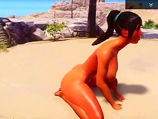 Serenia explores solo wild life