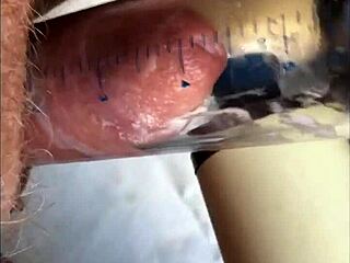 I cum after vibrator on my soft cockk