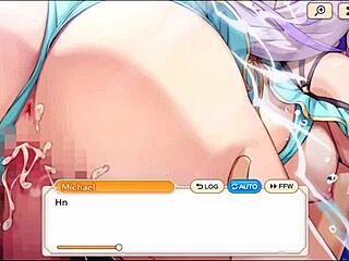 michael summer scene 3 with legeclo legend clover x, featuring creampie and cumshot.