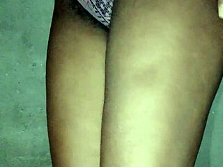 Thick Ebony Big Ass Takes Hard Fucking