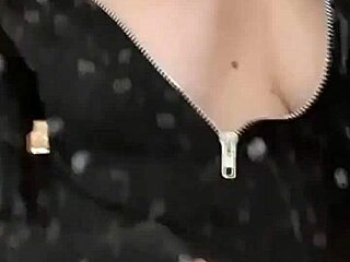 Sexy nylon na Elze Kom