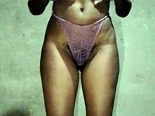 Thick Ebony Big Ass Takes Hard Fucking