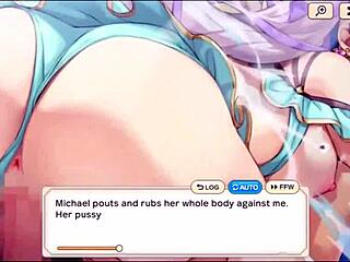 michael summer scene 3 with legeclo legend clover x, featuring creampie and cumshot.