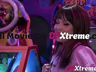 Adventure at the arcades with jade valentine