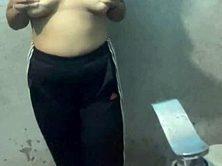 i'm a student in the hotel bathroom