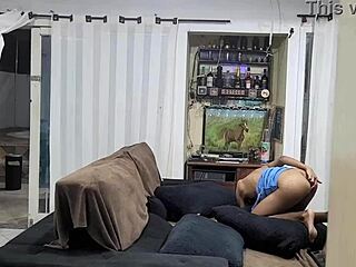 jasmine santanna takes big macky in anal while latina teen watches with fear of being next petite ass