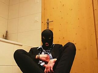 Masturbation In Business Suit Brings Intense Feelings