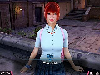 Double Homework 06 - On A Date With Cute Johanna