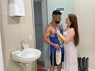 Coworker Fucks My Wife in Company Locker Room with Me Watching