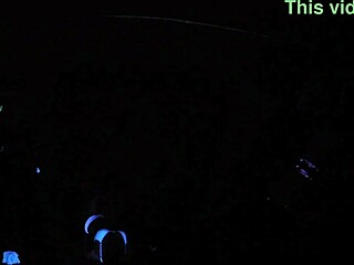 feeling the intense passion with scarlett johnson in blacklight pov sex