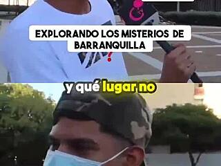 Exploring Barranquilla's mysteries with local vendors and community life