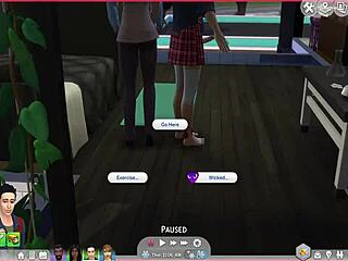 Hinting at Step Brother and Step Sister Wild Group Encounter in Orgy Reupload