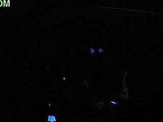 feeling the intense passion with scarlett johnson in blacklight pov sex