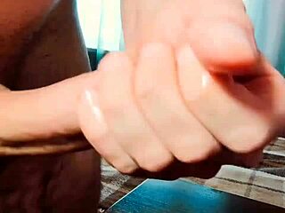 I Want To Cum Inside You On The Table!