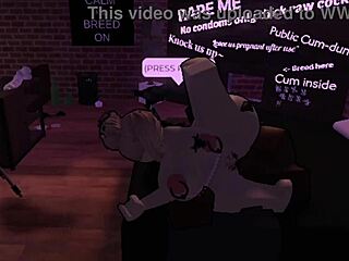 Puta En Roblox Follando