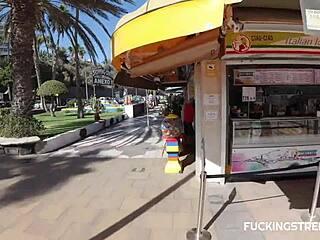 Big Tits Clit Blowjob!