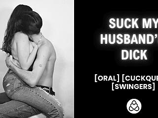 why does the cuckquean watch her husband fuck another woman wetly?