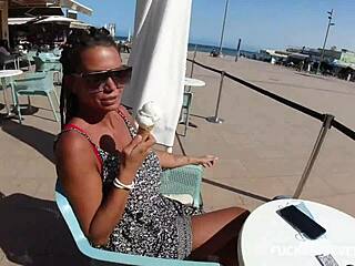 Big Tits Clit Blowjob!