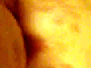 Girl bent over spreading ass for hard doggystyle fuck