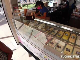 Big Tits Clit Blowjob!