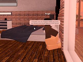 Roblox whore throats BBC deep 😈