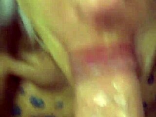 homemade couple with skinny lover in rough play