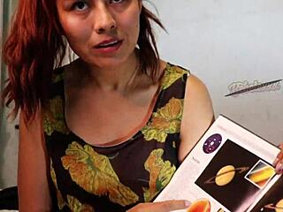 Hot Teacher Shows Big Tits