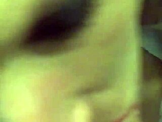 homemade couple with skinny lover in rough play