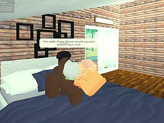 Roblox whore throats BBC deep 😈