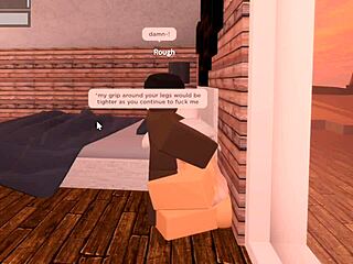 Roblox whore throats BBC deep 😈