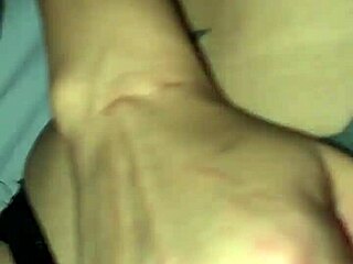 Skinny Milf Wife Spreading for Close-Up