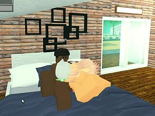 Roblox whore throats BBC deep 😈