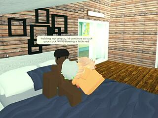 Roblox whore throats BBC deep 😈